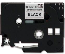 Compatibil Banda compatibila Brother TZ-S261/TZe-S261 36mm x 8m, extr. adh. text negru/fundal alb (TZeS261)