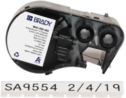 Brady M4C-500-492 / 170777, 12.70 mm x 7.62 m, Poliester, imprimare neagră / fundal alb (170777)