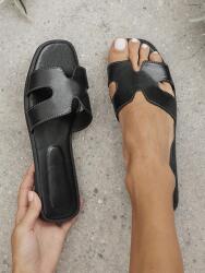 Shein Fekete Flip-flop Papucs Casual S06__40 - allegro - 2 845 Ft