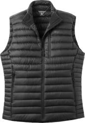Rab Microlight Down Vest Mărime: L / Culoare: negru (QDB-96-BLK-LRG)