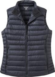 Rab Microlight Down Vest Mărime: L / Culoare: negru (QDB-97-BLK-14)