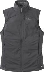 Rab Xenair Vest Mărime: M / Culoare: negru (QIP-20-BLK-12)