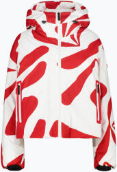 CMP Női síkabát CMP Fix Hood red/b. co gesso