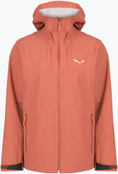 Salewa Női esőkabát Salewa Puez Aqua 4 PTX 2.5L etruscan red