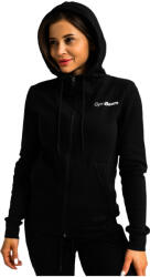 GymBeam Hanorac pentru femei Women‘s Limitless Zip Up Hoodie Black S