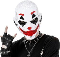  Bohóc maszk Bohóc Arc Halloween Ijesztő Szerepjáték Légáteresztő Műanyag