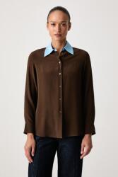 Max Mara cămașă pentru femei din mătase WKSECCELSO 9BY2-KDDZFM_88X (2625116016600)