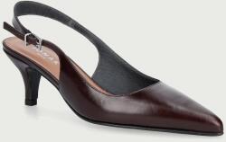 Jonak pantofi cu toc stiletto din piele DOUALA BIS CUIR 9BY2-OBDTSN_83X
