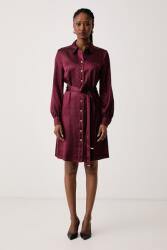Marciano by Guess rochie tip cămașă cu vâscoză SIENNA 9BY2-SUDZWO_83X (G6BK39.W4854)
