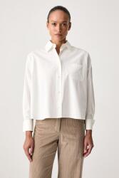 Max Mara cămașă pentru femei din bumbac WKDOVATTA 9BY2-KDDZFL_01X (2625116052600)