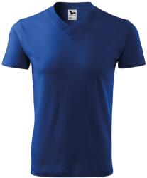 MALFINI, a. s MALFINI V-NECK 102 / Tricou unisex cu decolteu în V - albastru regal XXXL (1020518)