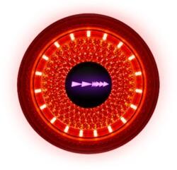 Dynamic Lumină spate Dynamic LYTE reîncărcabilă, 100 lm
