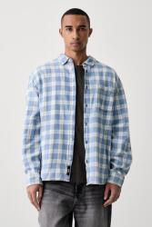 Vans cămașă pentru bărbați din bumbac Lawson Vintage Indigo 9BY2-KDMZP4_05X (VN000U56HEC1)