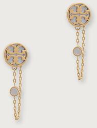 Tory Burch női aranyozott gyöngyház fülbevaló Icon - arany Univerzális méret - answear - 62 990 Ft