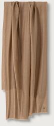 Weekend Max Mara női sál selyem hozzáadásával WKARAUCHE - bézs Univerzális méret - answear - 65 990 Ft