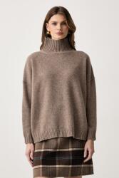 Max Mara félgarbó női gyapjú WKDBORGIA - barna S