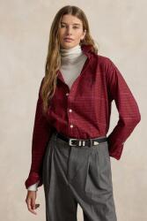 Ralph Lauren cămașă de damă din bumbac 9BY2-KDDZGR_33X (211B36267)