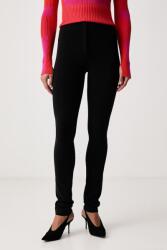 Patrizia Pepe slim fit női - fekete 40