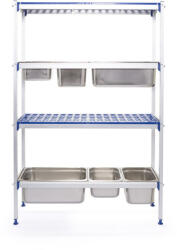 Hendi 812372 tárolóállvány-összekötő - 15 × 42 × 48 mm (812372)