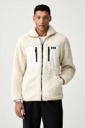 Helly Hansen cipzáras melegítőfelső férfi polár MOONLIT PILE - bézs XL