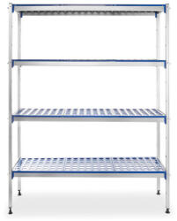 Hendi 812280 alumínium állvány-összekötő - 15 × 42 × 42 mm (812280)