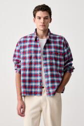 Dickies férfi pamut ing - kék M - answear - 32 990 Ft
