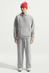 Nike kapucnis melegítőfelső férfi pamuttal Solo Swoosh - szürke M