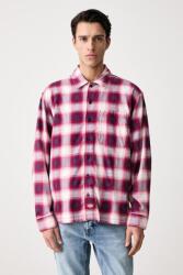 Dickies férfi pamut ing - piros S