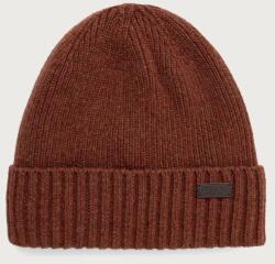 Barbour beanie férfi gyapjú Carlton Beanie - narancssárga Univerzális méret