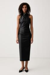 Bardot rochie din imitație de piele GINA 9BY2-SUDZDD_99X (60699DB)
