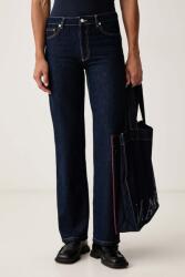 Max&Co Max&Co. wide leg női CALESSE - sötétkék 27