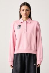 Marimekko melegítőfelső női pamut - rózsaszín S - answear - 84 990 Ft