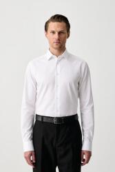 Eton férfi pamut ing - fehér 40 - answear - 54 990 Ft