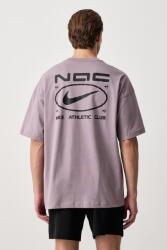 Nike férfi pamut póló N. A. C. - lila S
