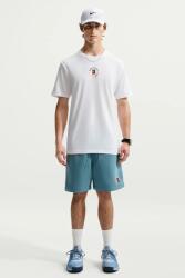 Nike Sportswear edzős felső férfi pamut NikeCourt Dri-FIT - fehér XL