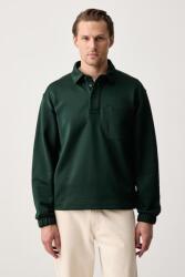 Lacoste melegítőfelső férfi pamuttal - zöld XXL - answear - 59 990 Ft