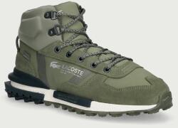 Lacoste ELITE ACTIVE WINTER férfi bokacsizma - zöld Férfi 46