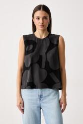 Marimekko bluză pentru femei cu lyocell 9BY2-TSDZRS_90A (096292)