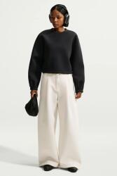 Nike oversize melegítőfelső női modállal - fekete M
