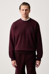 Lacoste melegítőfelső férfi pamut - burgundia XXL