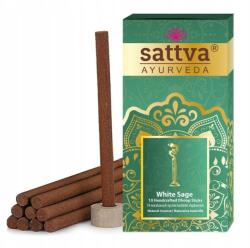 SATTVA Ayurveda White Sage oszlopos füstölő 10db (1234)