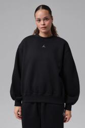 Nike melegítőfelső női pamuttal Brooklyn - fekete M