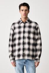 Dickies férfi pamut ing - fekete S