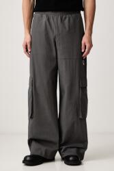 Heliot Emil cargo férfi pamut - szürke XL - answear - 124 990 Ft