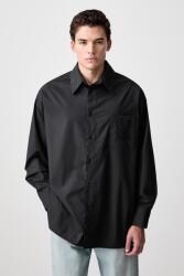 MM6 Maison Margiela férfi pamut ing - fekete M - answear - 207 990 Ft