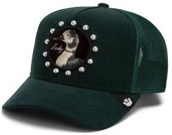 Goorin Bros siltes sapka Lucky in Pearls - zöld Univerzális méret