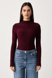 Morgan pulóver női viszkózzal - burgundia L - answear - 16 090 Ft
