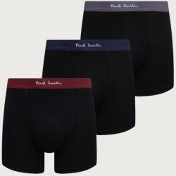 Paul Smith női boxeralsó pamuttal 3-as csomag - fekete L