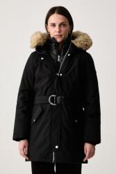 DKNY parka női - fekete M