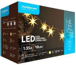 Modee Sir de lumini LED pentru Craciun, alimentat cu baterii C3028, lumina calda, Modee (DECOL-C3028-MDE)